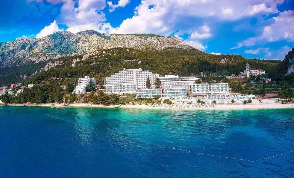 Een foto van de buitenkant van TUI Blue Adriatic Beach