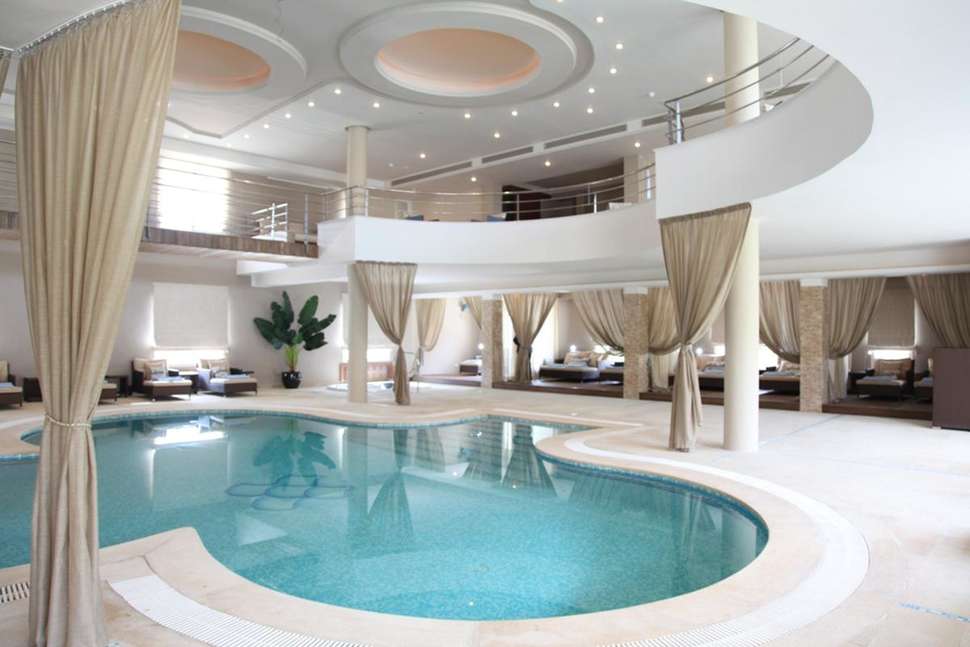 Een foto van de faciliteiten bij The Russelior Hotel & Spa