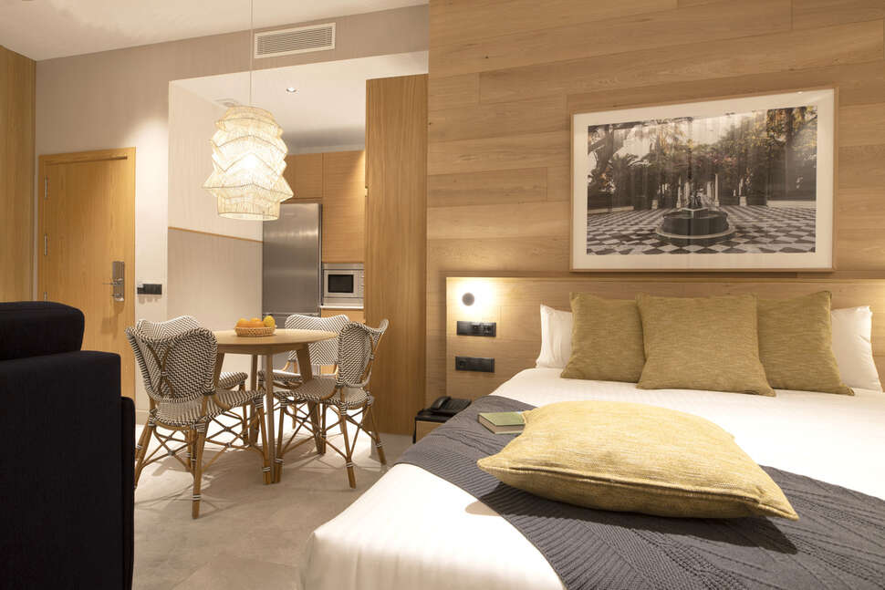 Een foto van GoodNight Cadiz Appartementen
