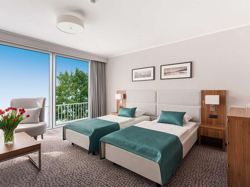 Ein Foto Hotel Wolin