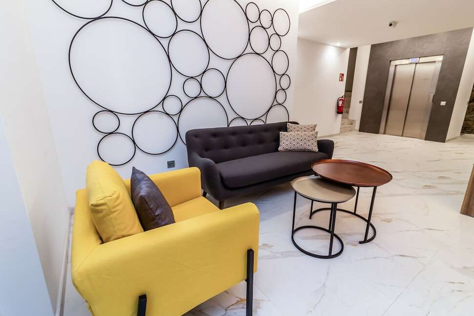 Een foto van het interieur van Urban Sea Holiday Homes
