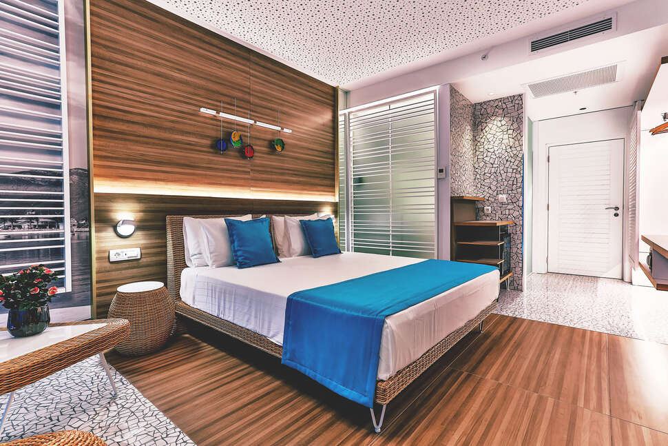 Een foto van Carine Hotel Kumbor