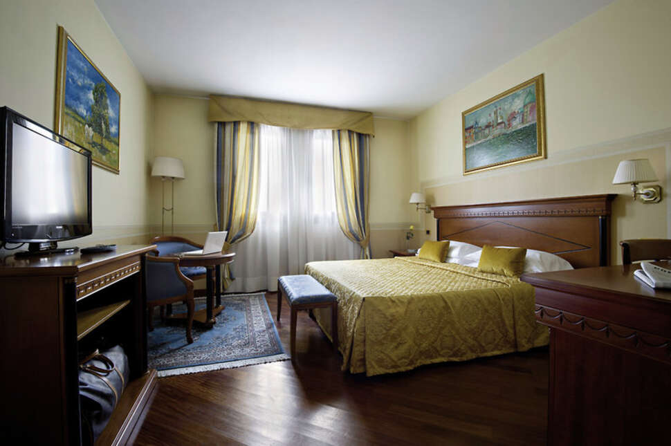 Een foto van Villa Pace Park Hotel Bolognese