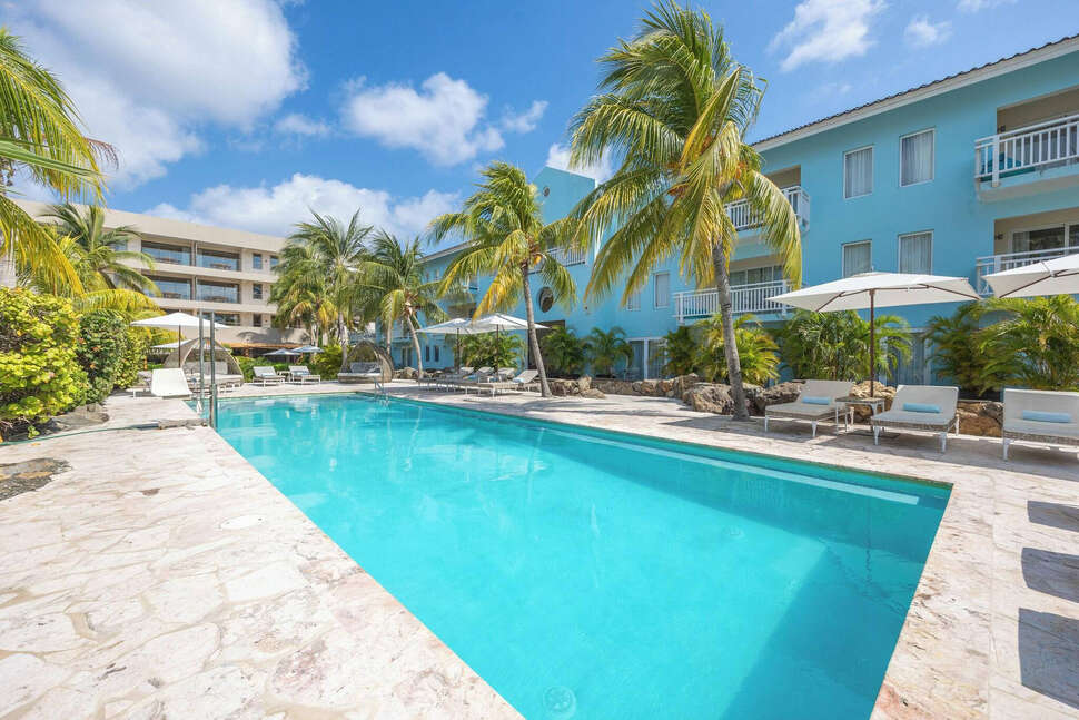 Een foto van Dolphin Suites Hotel