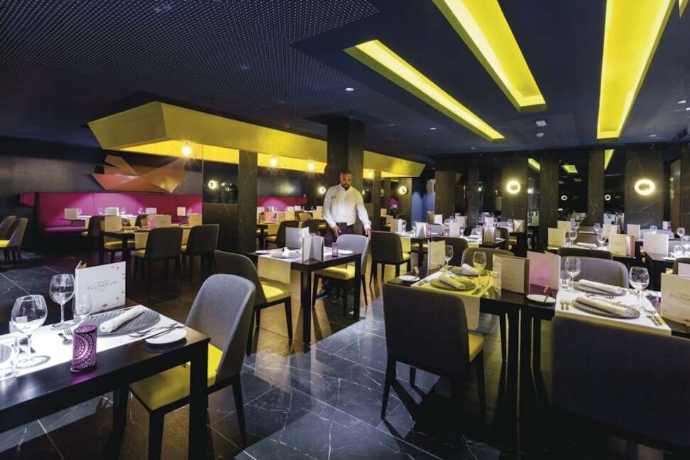 Een foto van de faciliteiten bij Riu Funana