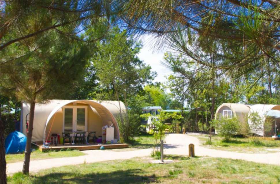Een foto van Camping Sunelia Le Col Vert