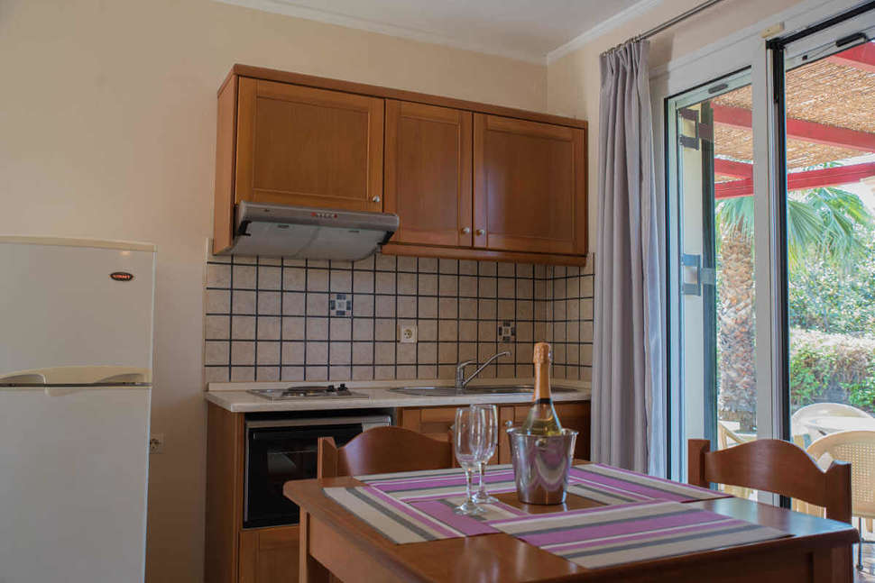 Een foto van Ostria Appartementen Sidari
