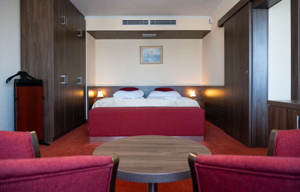 Een foto van Hotel Olympik