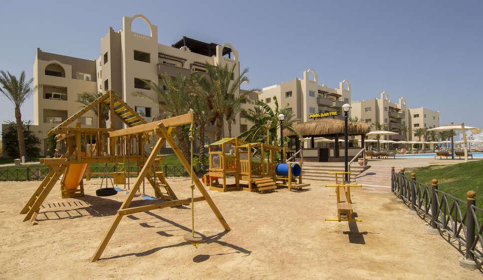 Een foto van de faciliteiten bij El Karma Aqua Beach Resort