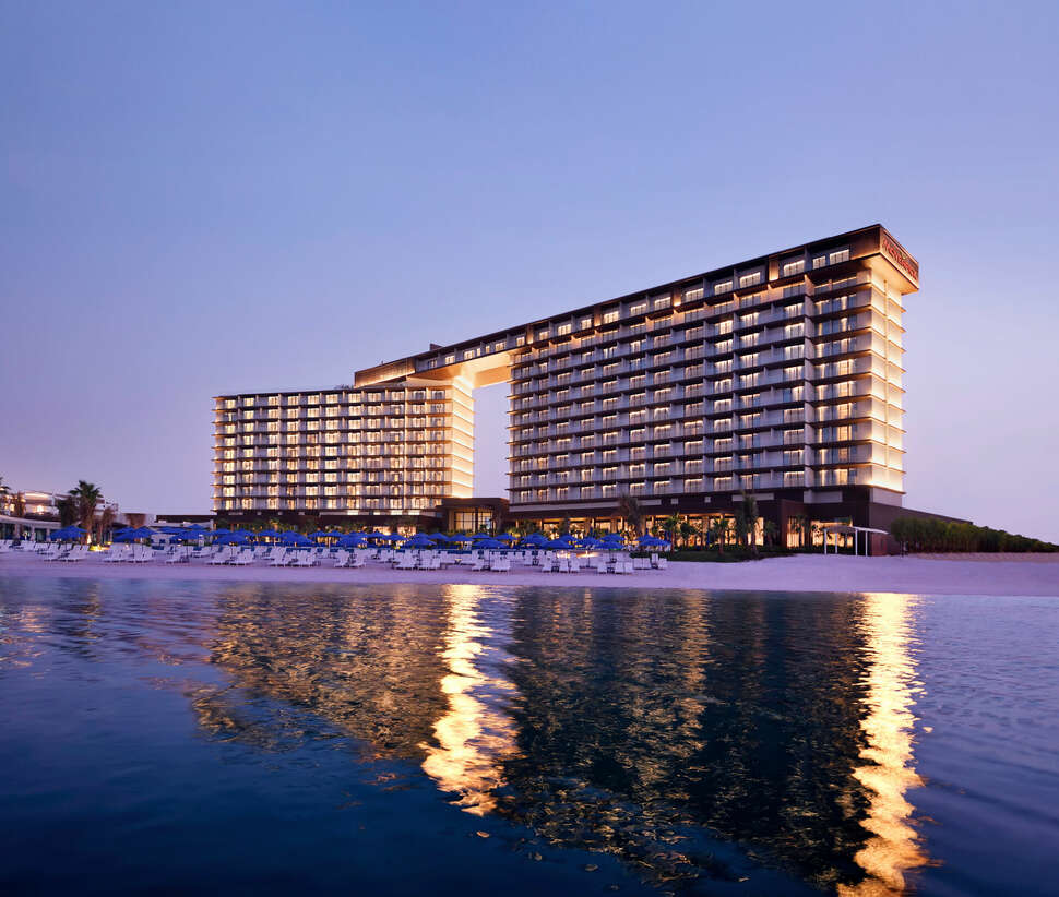 Ein Foto Mövenpick Resort Marjan Island