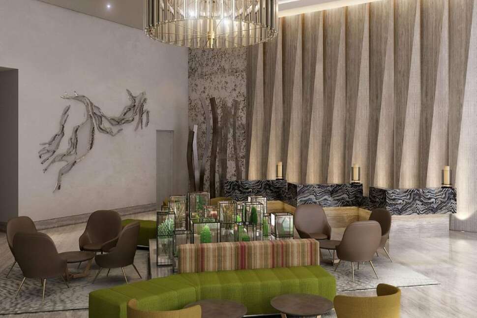 Ein Foto Holiday Inn Dubai Al-Maktoum Airport