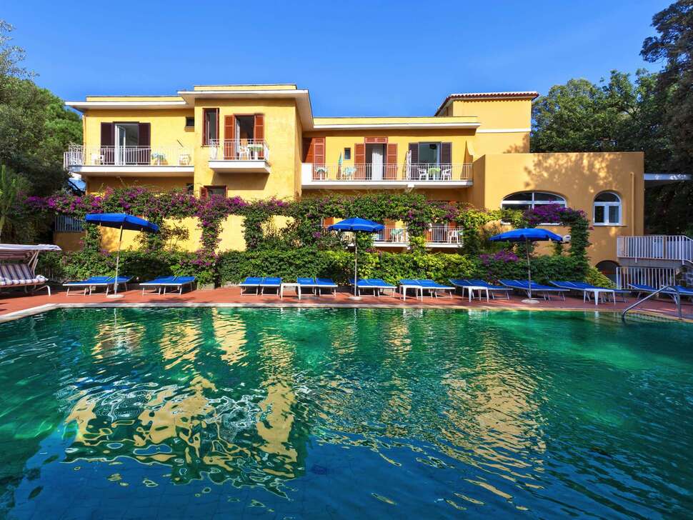 Ein Foto Hotel Cleopatra Ischia