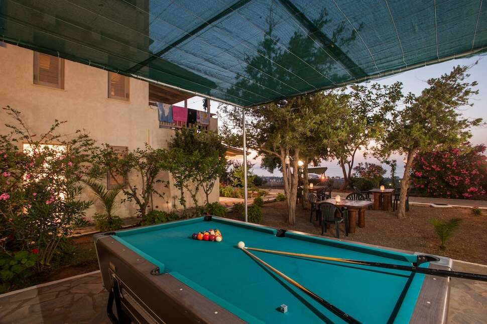 Ein Foto von den Einrichtungen im Panorama Seaview Apartments
