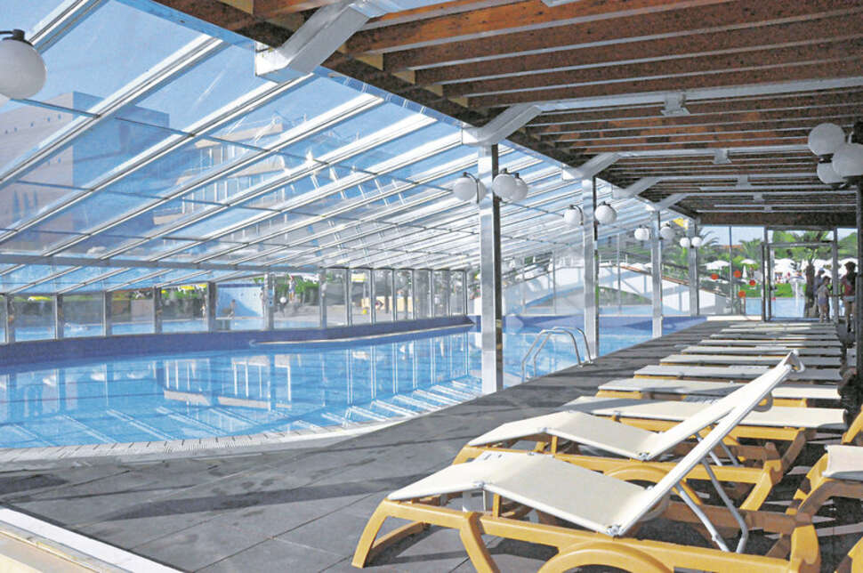 Een foto van het zwembad bij Vakantiepark Loano 2 Village