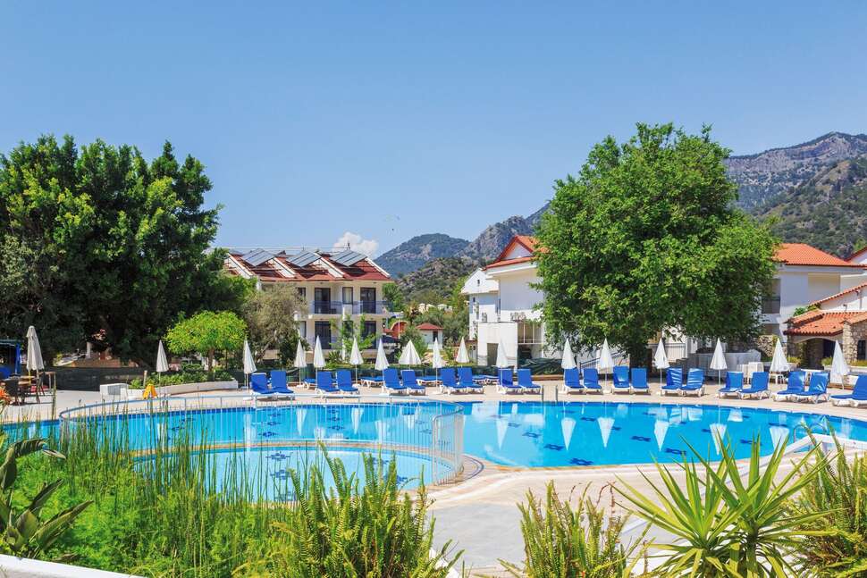 Een foto van Oludeniz Beach Resort by Z Hotels