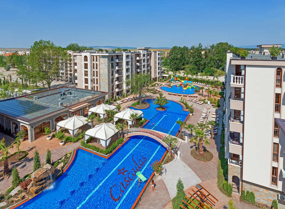 Een foto van Cascadas Family Resort
