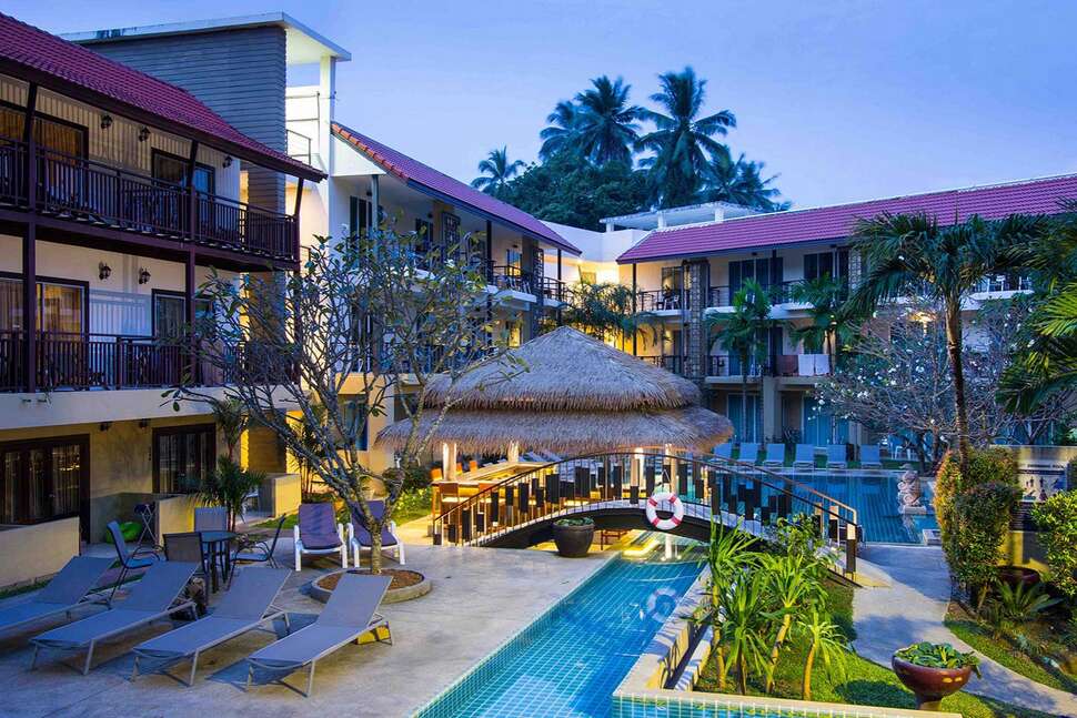 Een foto van Baan Karon Resort