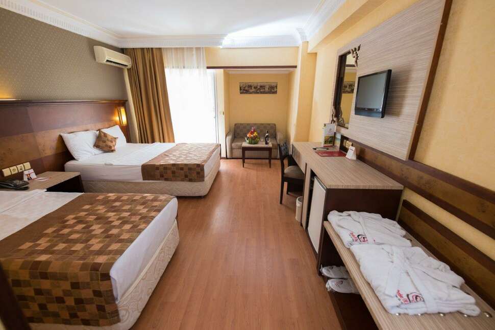 Een foto van Garden of Sun Hotel