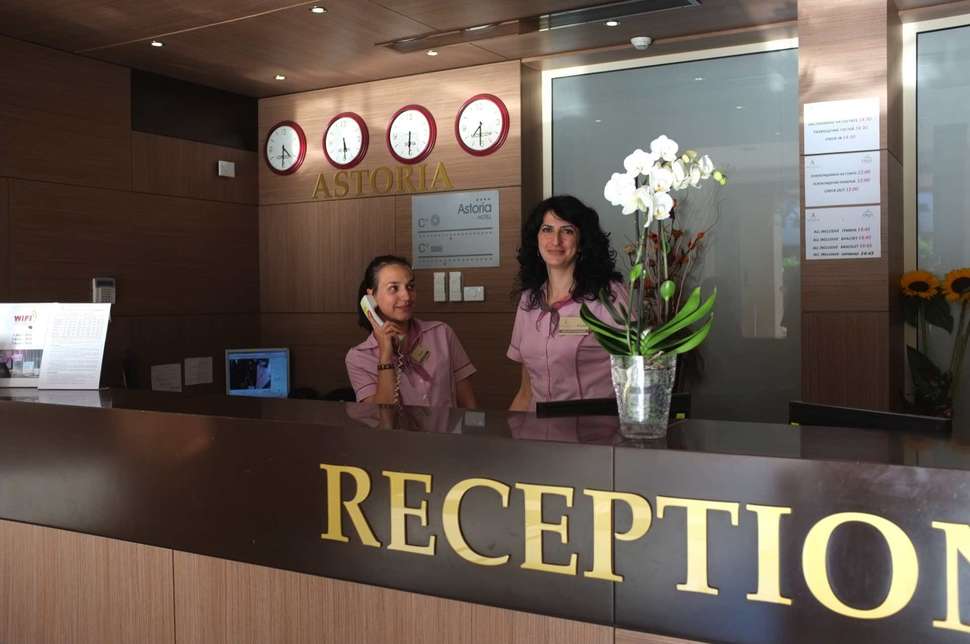 Ein Foto Hotel Astoria