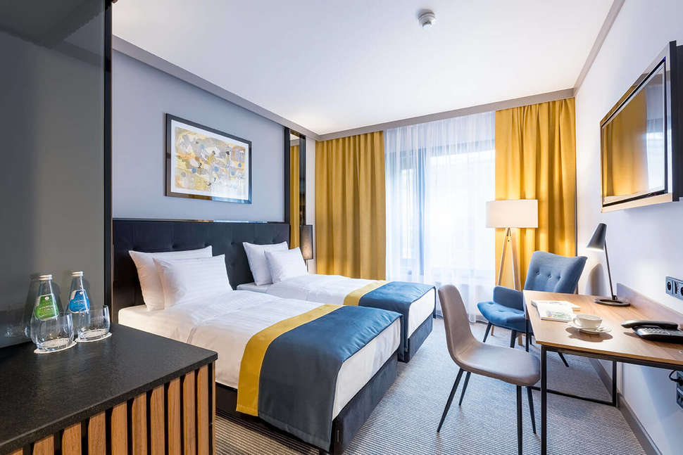 Een foto van Grand Ascot Hotel