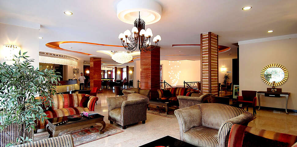 Een foto van Hotel Grand Okan