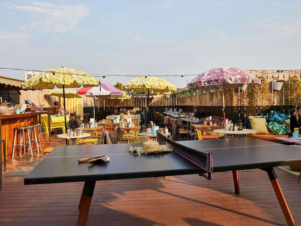 Een foto van Mama Shelter Paris East