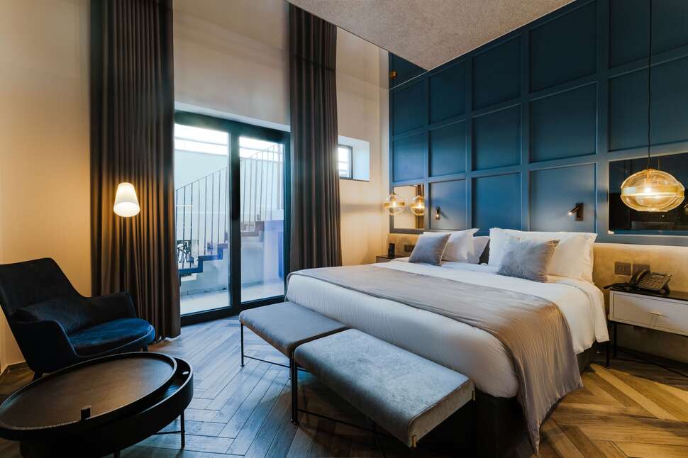 Een foto van The Embassy Valletta Hotel
