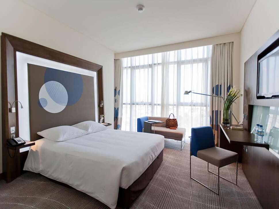Een foto van Novotel Abu Dhabi Gate