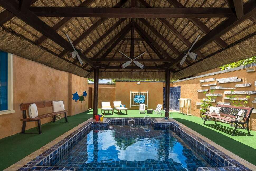 Een foto van The Oberoi Beach Resort Mauritius