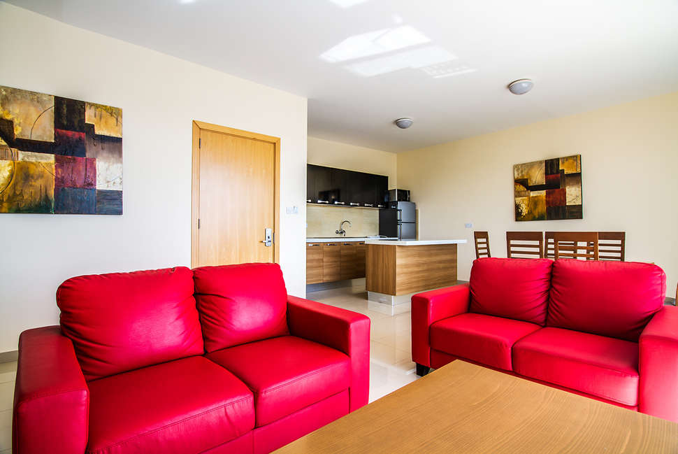 Een foto van St Blubay Appartementen