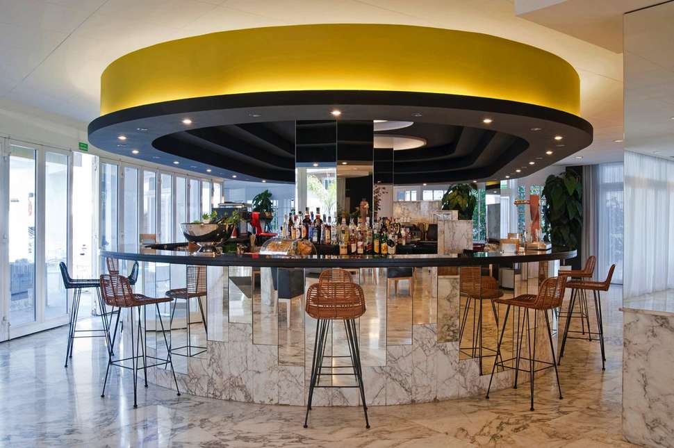 Een foto van de faciliteiten bij Hotel Bernat II