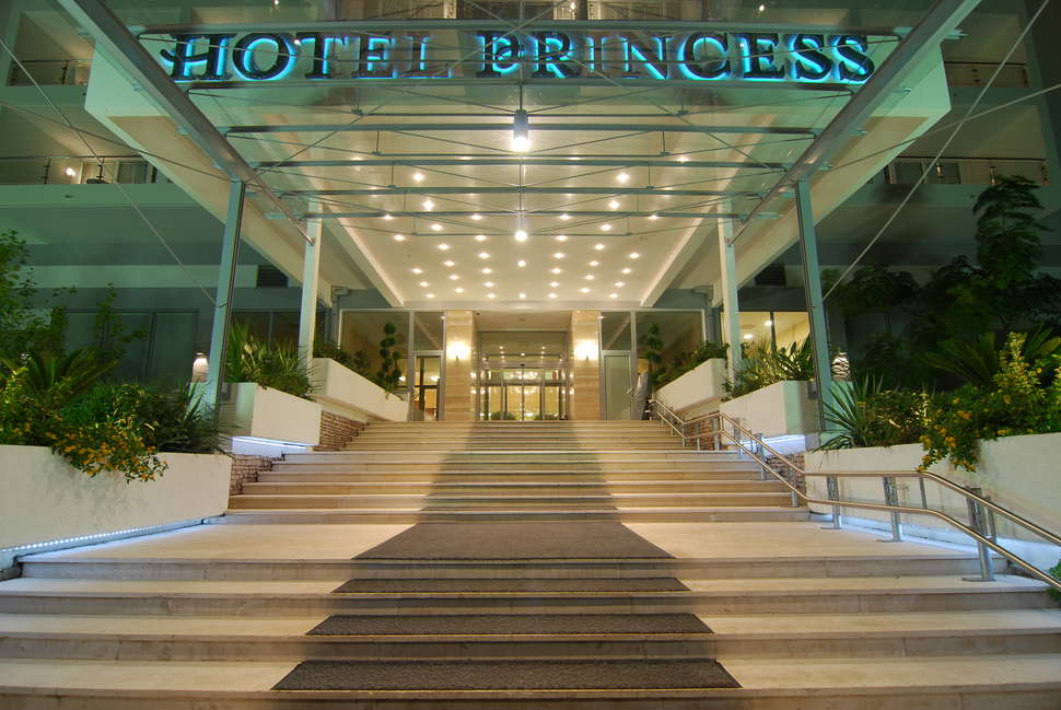 Een foto van Hotel Princess Montenegro