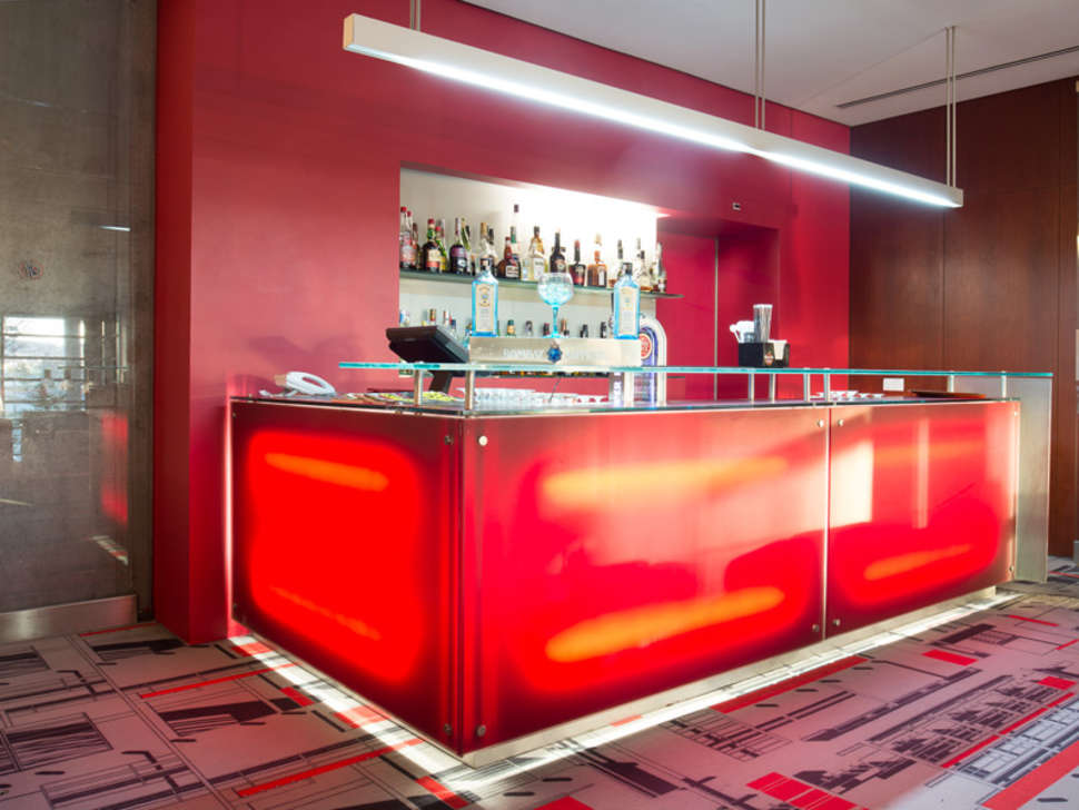 Een foto van de faciliteiten bij Vip Executive Arts