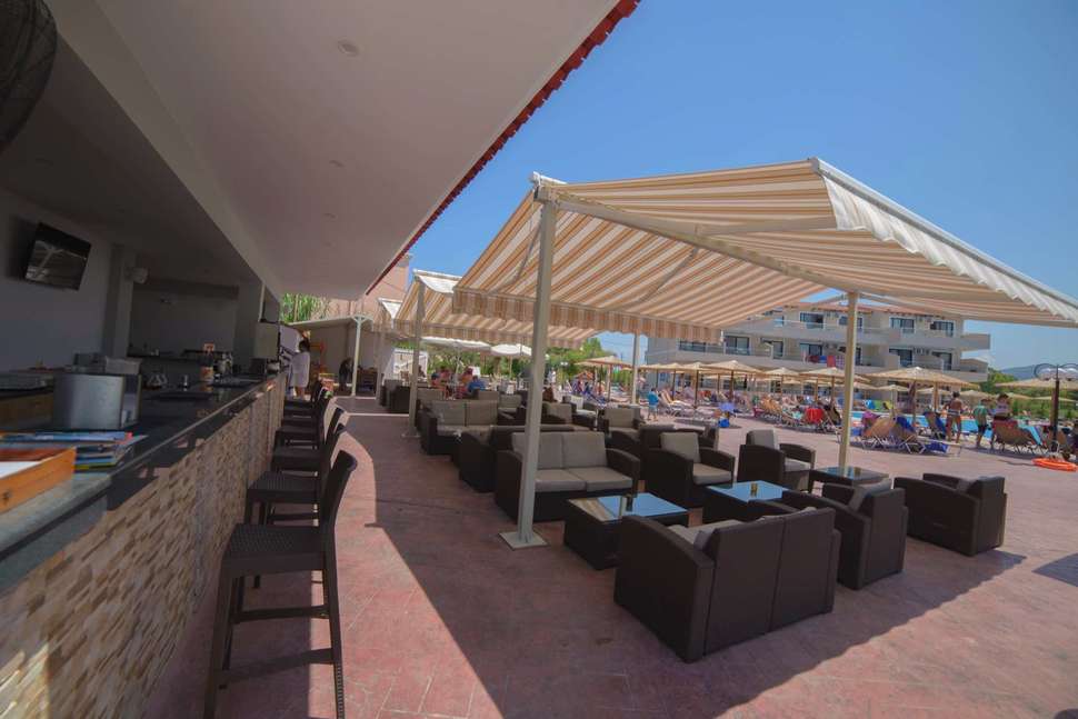 Een foto van de faciliteiten bij Hotel Angela Beach