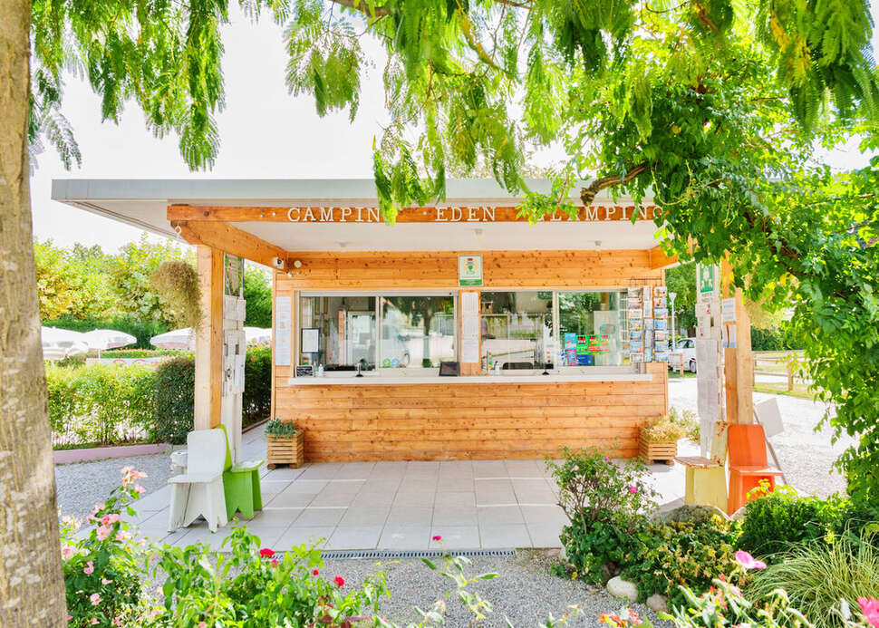 Een foto van Camping Eden Village Lago Maggiore