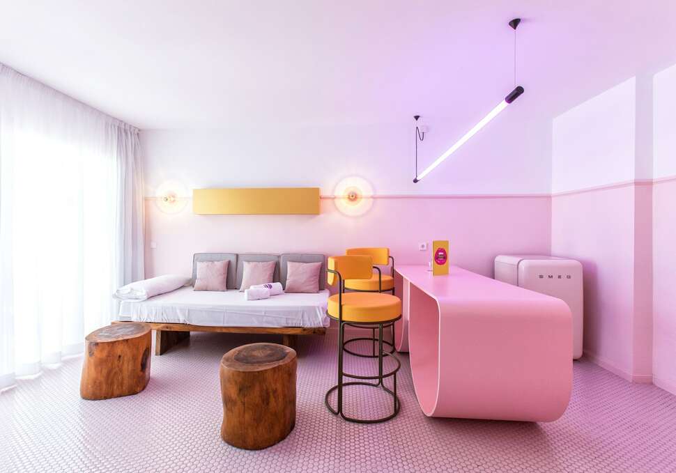 Een foto van Paradiso Ibiza Art Hotel