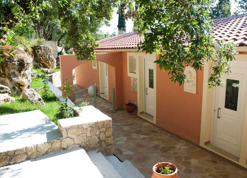 Een foto van Hotel Aqua Blue Corfu