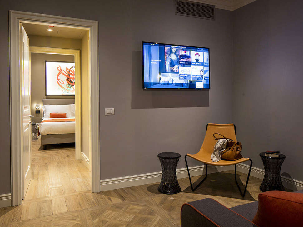 Een foto van The Frame Hotel