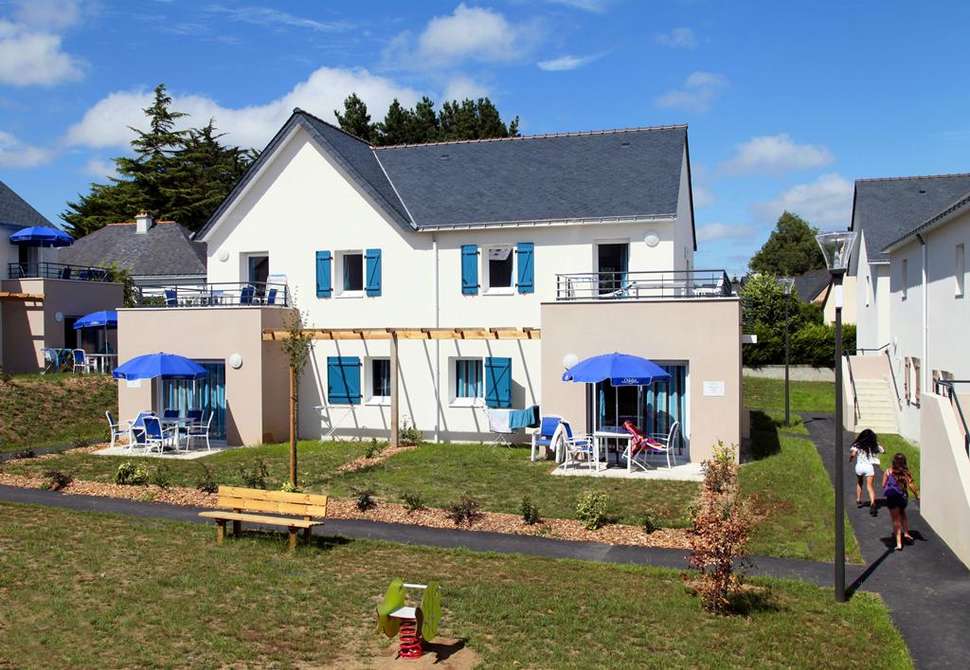 Een foto van Residence Odalys Les Iles du Morbihan