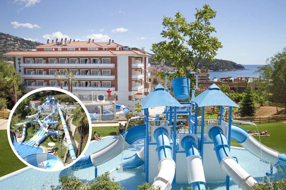 Een foto van het zwembad bij Hotel Gran Garbi Mar