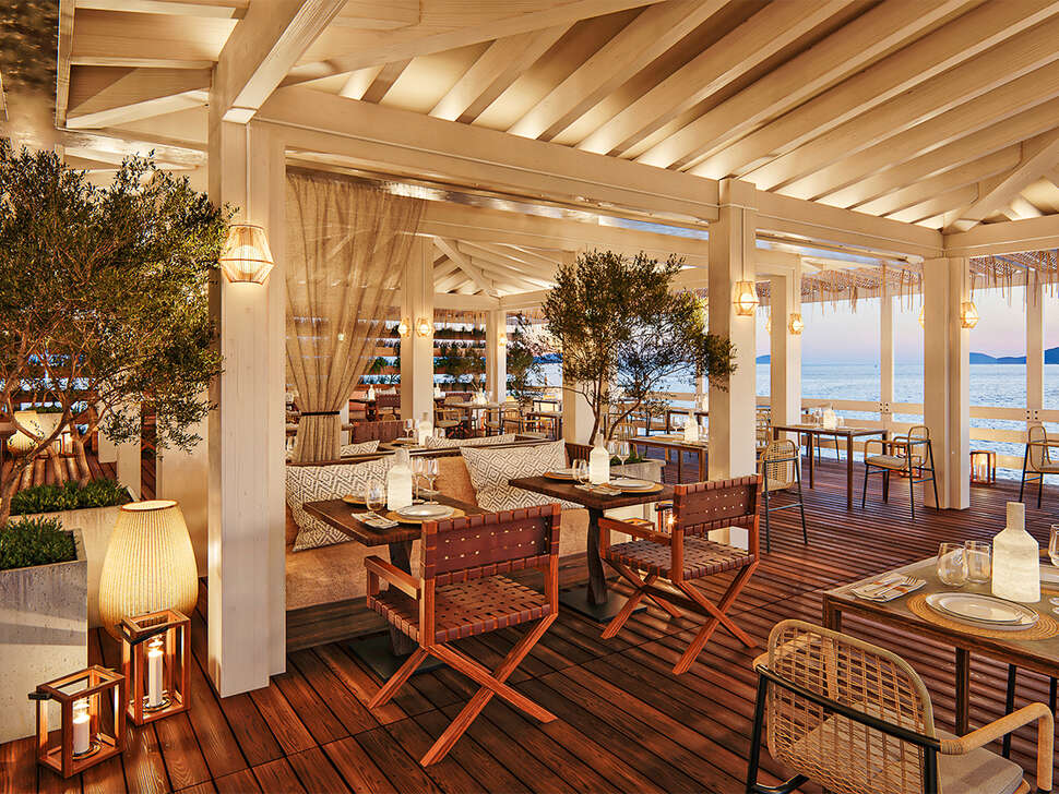 Ein Foto Mangia's Santa Teresa Resort