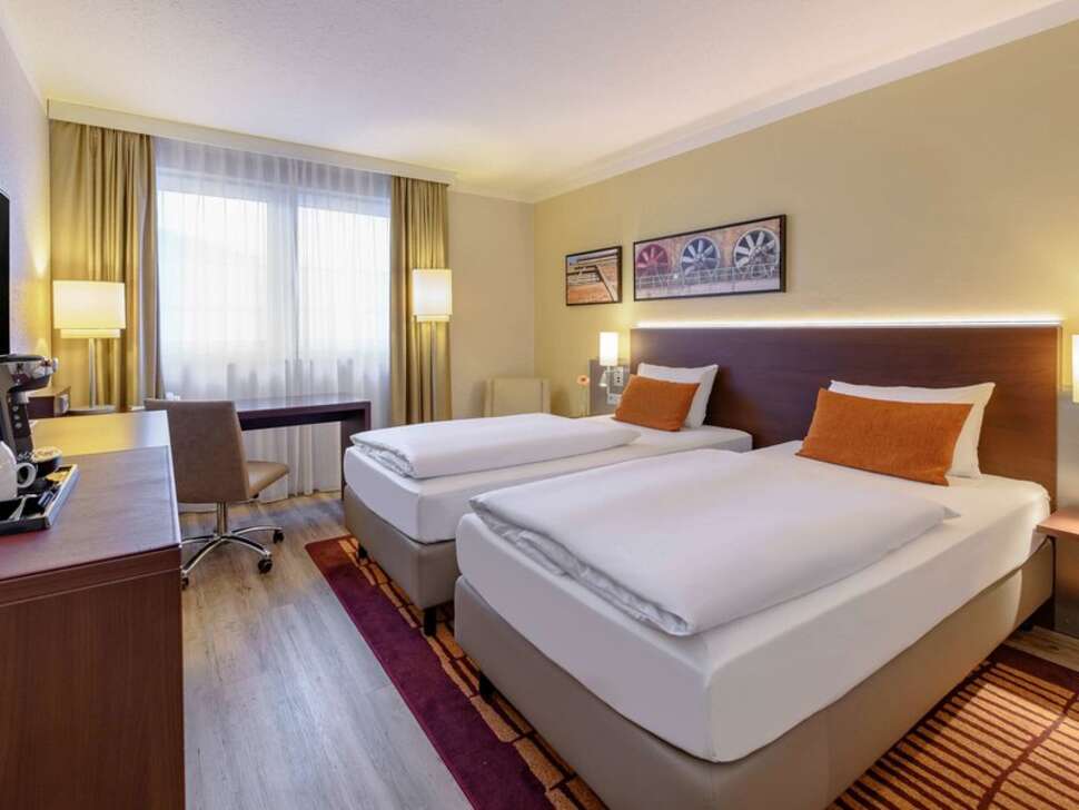 Een foto van Mercure Hotel Duisburg City