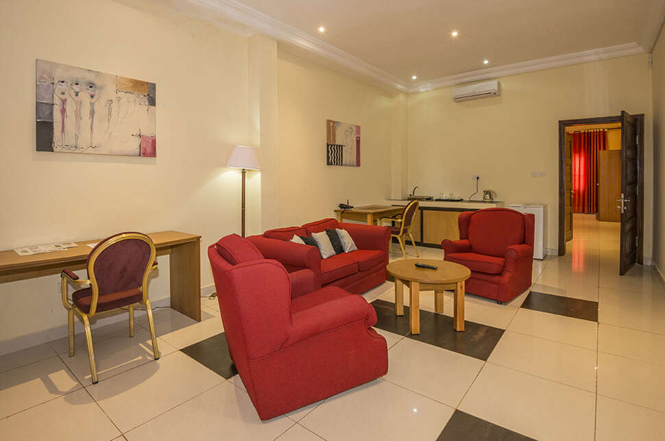 Een foto van Senegambia Beach Hotel