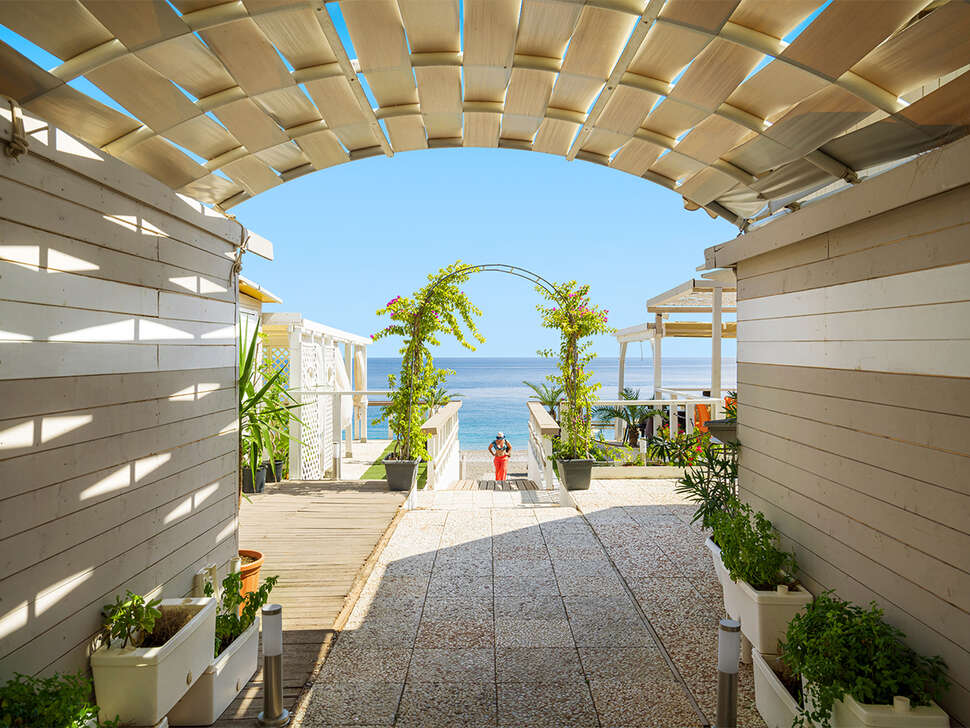 Ein Foto Hotel Rivage Taormina