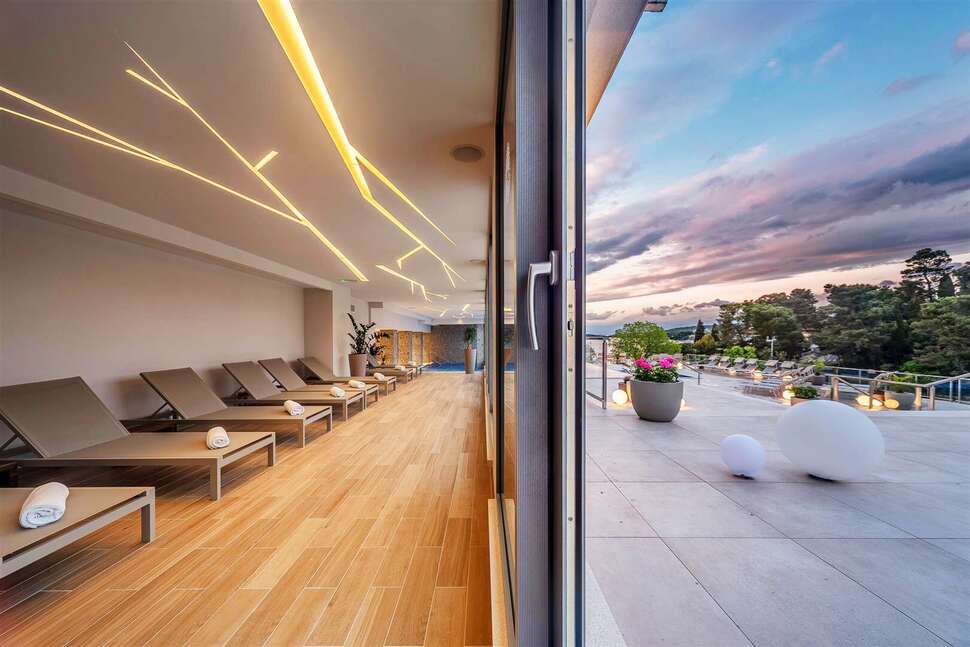Een foto van de faciliteiten bij Hotel Malin