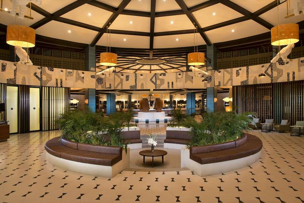 Een foto van het interieur van Ocean Riviera Paradise El Beso Adults Only