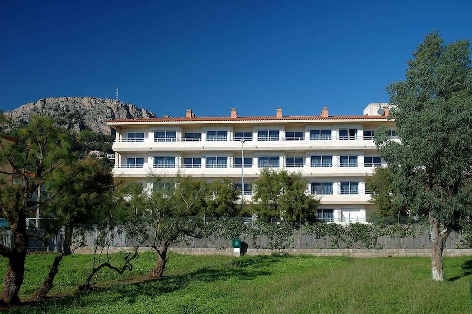 Een foto van de buitenkant van Pierre & Vacances Residence Estartit Playa