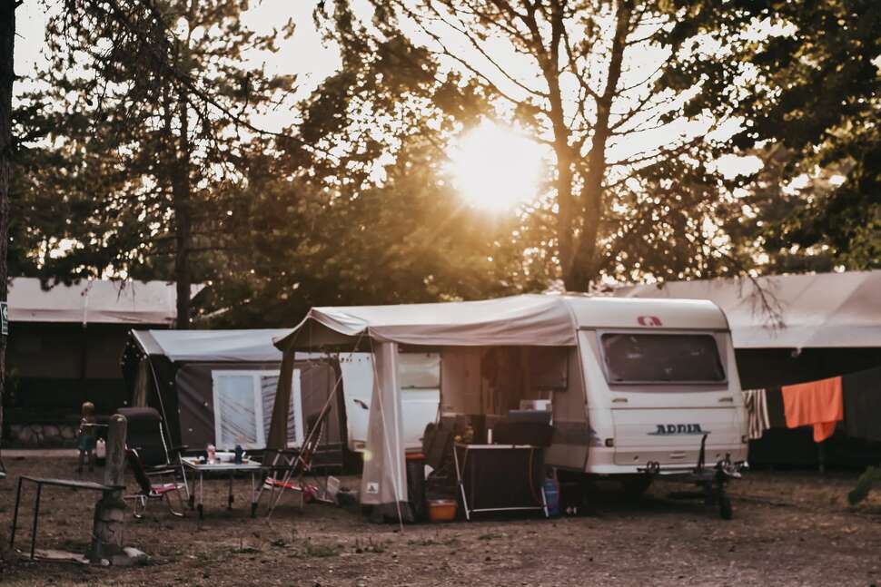 Een foto van Camping Luna del Monte