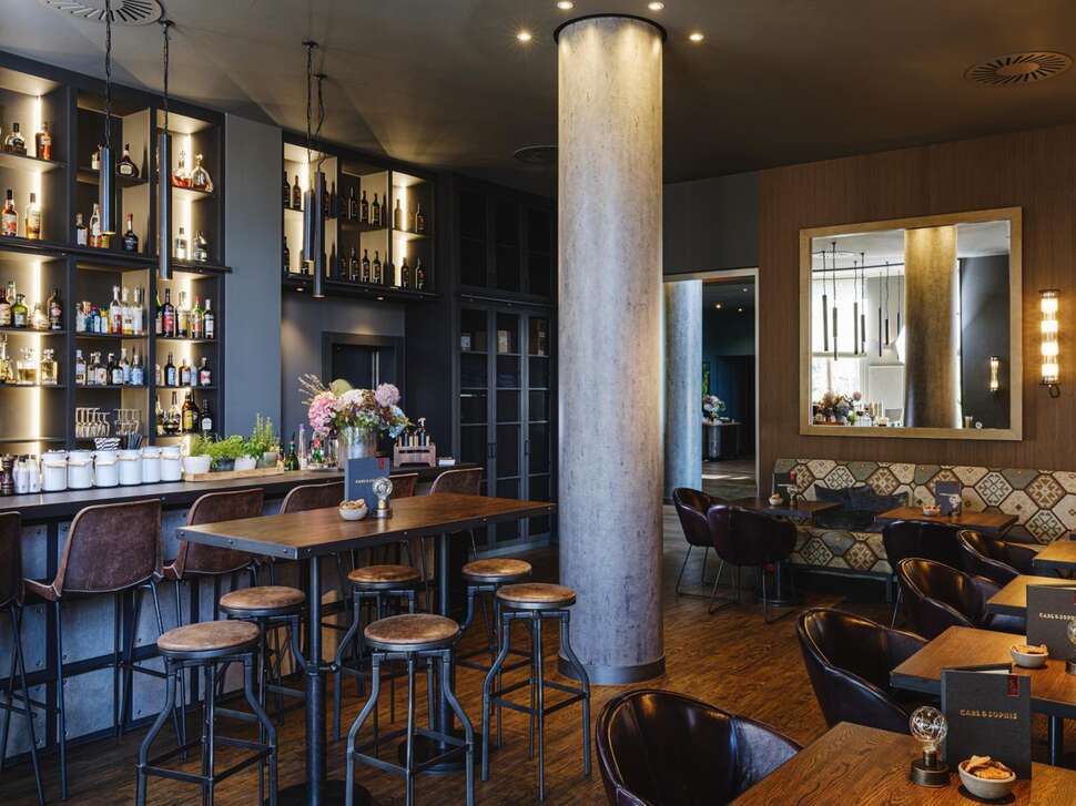 Een foto van Abion Spreebogen Waterside Hotel Berlin