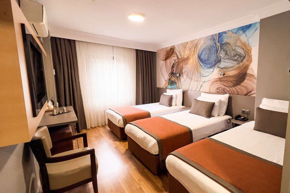 Ein Foto Benler Otel Laleli